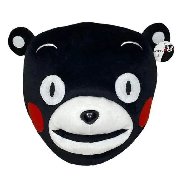 Kumamom Bear Mascot Head Full Size Head Coverage Rare